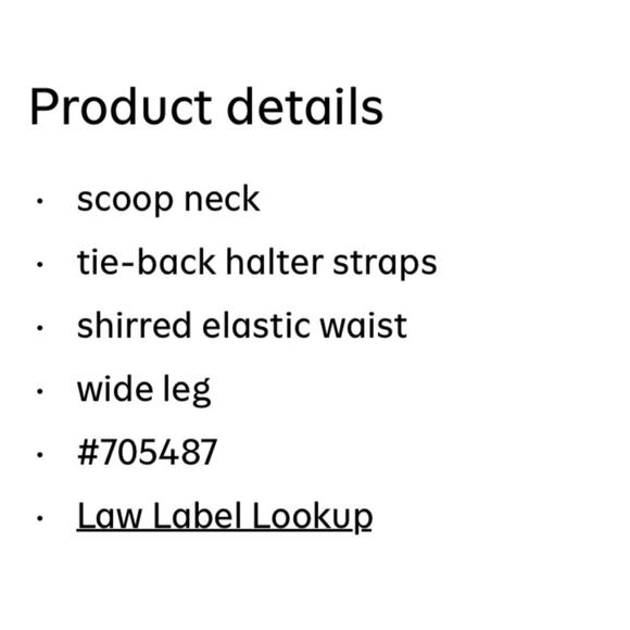 Old Navy gingerspice Waist-Defined Halter Jumpsuit - Picture 10 of 12